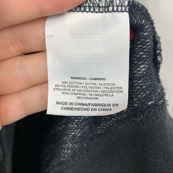 Nike Cropped 1980 Hoodie sweatshirt gray - Picture 3 of 6